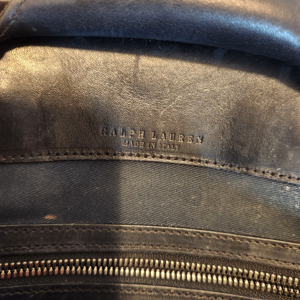 Ralph Lauren Soft Ricky (Black, Silver Hardware) - Picture 7 of 10
